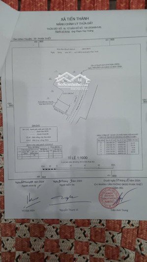 chính chủ bán đất gần novaworld phan thiết - đối diện champa resort 1543m2 mặt tiền rộng 48m