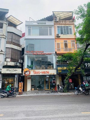 cho thuê mặt bằng kinh doanh phố vũ trọng phụng, cạnh trường đại học, dt 75m2 x5 tầng, mt 5m