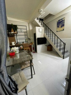 hẻm 3.5m cách hẻm xe hơi 10m đường cmt8. 3 tầng mới. giá 5.5 tỷ tl