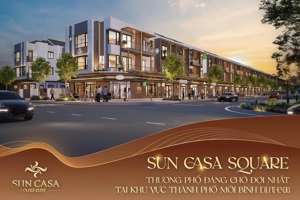 còn vài suất giá gốc dự án suncasa square- cđt vsip. nhà phố thương mại cao cấp giá chỉ 3,6 tỷ.
