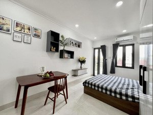 không tính phí dịch vụ chung cư mini ngay hutech khu u ở ung văn khiêm - gần nguyễn gia trí - metro