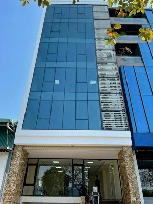 chính chủ cho thuê nhà lô góc trung kính 95m x 6 tầng 1 hầm mt 7m, thông sàn, thang máy pccc 60tr