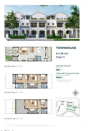 np aqua city 6x20m trả trước chỉ 2,6 tỷ, mặt tiền 19m, ngay khu tiện ích, dòng tiền thanh toán nhẹ