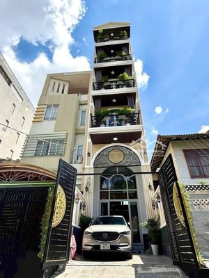 bán nhà đẹp 4x20m, 6tầng có thang máy giá 17tỷ mt đường số 43 p.tân quy, quận 7