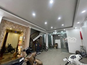 bán nhà mặt đường tuyến 2 bạch đằng - hạ lý. nhà 6 tầng cầu thang máy