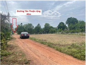bán đất 1/ đường đường nhựa 40m, ngay chợ cầu xe, hưng thuận 123m2 giá 625 triệu (full thổ cư)