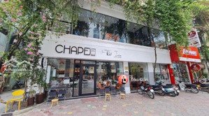 cực hiếm cho thuê nhà mặt phố trần đại nghĩa đoạn đẹp nhất dt:40m2 x 3t mt: 10m giá thuê 45tr/tháng