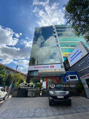 ngộp bank - bán tòa nhà ngay trần quang khải, quận 1 - hầm 6 tầng - 8 x 20m - hđ: 200 triệu - 50 tỷ