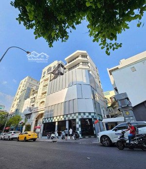 căn góc khan hiếm ngang 8m mặt tiền đường nguyễn trãi, quận 5. nhà 4 tầng, giá 55 tỷ