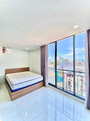 căn hộ chung cư mini không phí quản lý thang máy hầm xe bảo vệ nguyễn văn đậu