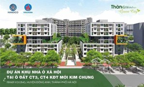 bán căn hộ ct3 kim chung chỉ 18,4tr/m2 mua ngay kẻo hết