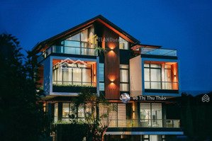 villa view thông p5, đà lạt mới tinh thiết kế hiện đại kinh doanh tốt 250m2