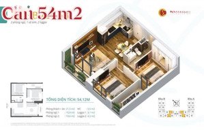 bán căn hộ chung cư anland complex, 4,3 tỷ, 54m2, đẹp, nhiều tiện ích tại tố hữu, hà đông, hà nội