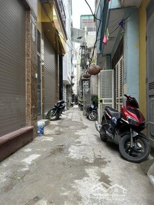 hơn 5 tỷ, bán nhà ngã tư phương canh, trịnh văn bô, 38m, 4t, ô tô gần