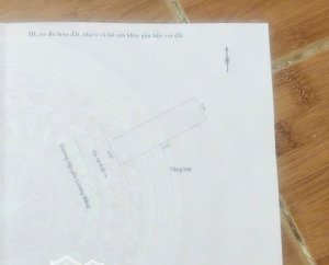 chính chủ cần bán đất mặt tiền nguyễn lương bằng, ngang 5m, nở hậu. tặng nhà cấp 4
