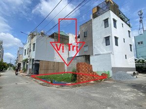 hot bán gấp - bán lô góc 92m2 hẻm thông tứ phía - đường 6m - sổ hồng riêng - bình chiểu thủ đức