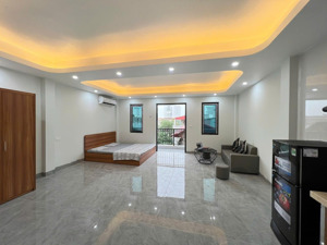 khai trương ccmn 40m2 rộng rãi. full nội thất, ban công thoáng ngõ ô tô đỗ cửa tại cổ nhuế