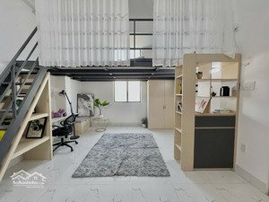 duplex gác cao cửa sổ thoáng sát đh văn lang 3 - không giới hạn người và xe