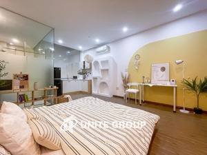 căn hộ dịch vụ studio gần lotte q7, trường đh tôn đức thắng, cầu kênh tẻ, kdc him lam q7