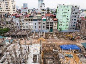 nhà 5 tầng thang máy, lạc trung 80m2 - gara oto - sân vườn - vào ở ngay