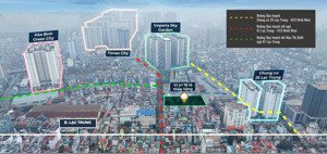 cần bán liền kề - biệt thự - phù hợp với đầu tư và để ở - 61 lạc trung - hai bà trưng - hà nội
