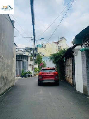 lô đất hẻm xe hơi 116.4m² (7.7x16.7m) đường 9, p. linh tây, khu dân cư hiện hữu, giá 5,5 tỷ