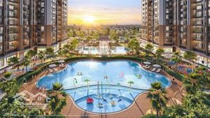 căn 2pn đẹp nhất tòa a1 the k - park avenue vinhomes thanh hóa chung cư cao cấp