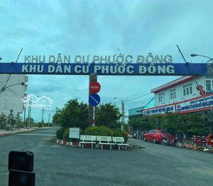 bán lô đất 100m giá 1tỷ799 khu dân cư phước đông, sổ hồng riêng