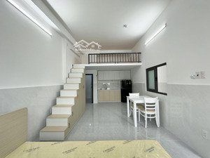 new 100% duplex cửa sổ trời 40m2| gần bờ kè trường sa, đh sư phạm cs2 , cam kết như hình, full nt