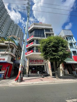 building góc 2mt đường a4, q.tb. dt: 8x20m-160m2, 6 tầng, thang máy, pccc. hđt 120tr. giá 38.5 tỷ