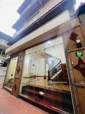 bán nhà gia thuỵ 7m mt hiếm lô góc, 3 bước ra ôtô tránh