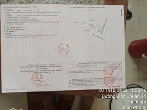 tôi cần bán gấp lô đất tại bình chuẩn 39, thuận an, bình dương . diện tích 130m: 5 x 26