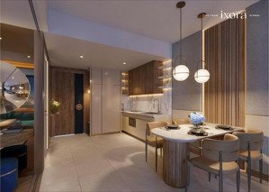 bán ixora3, 1pn (có hồ bơi), thanh toán 2,3 tỷ nhận nhà, còn lại thanh toán giãn 2 năm. dt: 60m2
