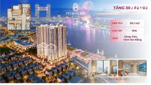 giỏ 1 phòng ngủ còn lại của peninsula - giá gốc cdt, bàn giao nội thất liền tường