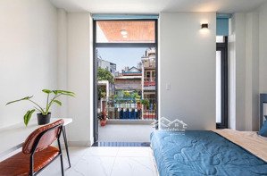 cho thuê căn hộ dịch vụ - ban công thoáng mát - full nội thất