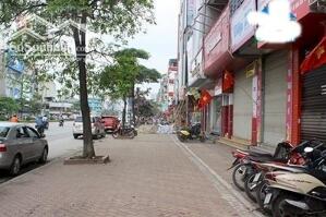 Cho thuê nhà Mặt phố Trần Đăng Ninh quận Cầu Giấy – DT 40m2 - 6 tầng thang máy – thông sàn.
