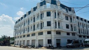 bán shophouse hàng hiếm, đối diện chợ tại kdc an sương, 16 tỷ, dtsd: 341 m2