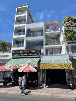 bán gấp nhà mặt tiền nơ trang long, p. 12, bình thạnh 4.8x15m, 3 tầng đang thuê 22tr/th, 11.9 tỷ tl