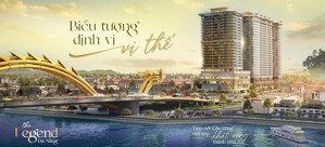 the legend dn - chiết khấu đến 13% - giá bán gđ1 - tặng 1 chỉ vàng - sổ đỏ lâu dài