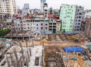 nhà đẹp 80m2 phố lạc trung giữa lòng hà nội nhà mới 5tầng sân trước vườn sau, thang máy ôtô vào nhà