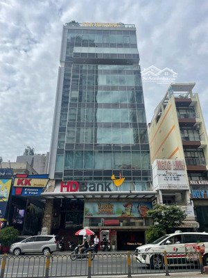 bán gấp! mặt tiền điện biên phủ - dt: 8x20m - xd: hầm 7 tầng - hđt: 200tr/th - giá bán: 59 tỷ tl
