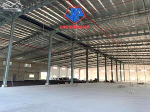 Cho Thuê Nhà Xưởng Sản Xuất 5000m2 Pccc Tự Động Nghiệm Thu Tại KCN Đức Hòa, Long An