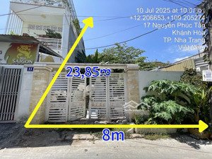 thanh lý đất 200,8m2 nở hậu cách biển nha trang 5 phút tại khánh hoà