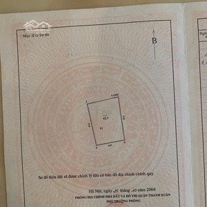 bán nhà quan nhân - đầu tư - giá rẻ - 2 nhà ra vành đai 2.5 - sổ vuông 59 m2, giá ưu đãi