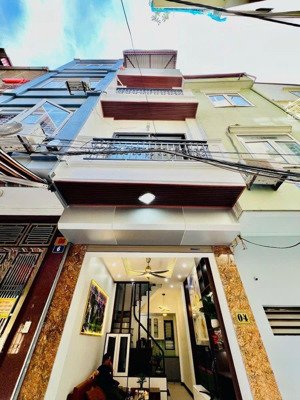 nhà đẹp mới tinh 5 tầng thang máy trung tâm quận thanh xuân, dt 35m2 x 5t, giá 7,88 tỷ