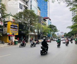 siêu phẩm mặt phố - thái thịnh-đống đa- đoạn đẹp nhất phố - kinh doanh sầm uất mọi loại hình-60m