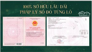 sản phẩm độc bản giữa lòng đô thị nghỉ dưỡng vừa ở, vừa kinh doanh, vừa đầu tư. lh: 