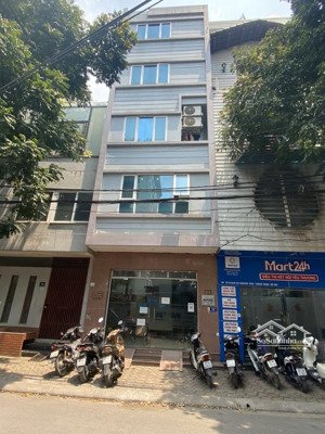 cho thuê nhà phân lô nguyễn xiển dt 70m2 x 5 tầng thang máy, mt 4.5m. giá 28tr/th