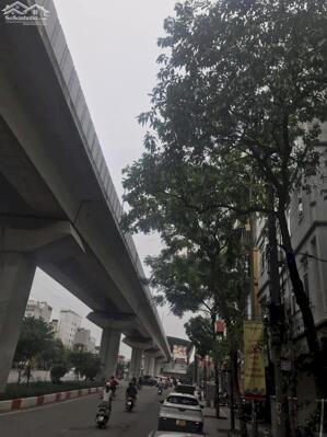 CẦN BÁN NHÀ HÀO NAM ĐỐNG ĐA 45m2, 7 TẦNG MẶT TIỀN 3,9m GIÁ 34.5 TỶ