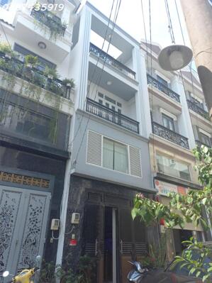 Bán nhà hẻm xe hơi 111/3E đường Phạm Văn Bạch, P15, Q.Tân Bình